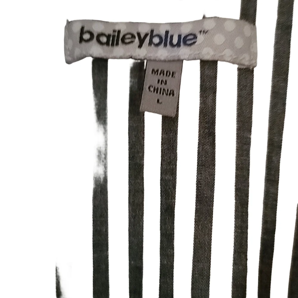 Bailey Blue Black and White Dress - Picture 2 of 4
